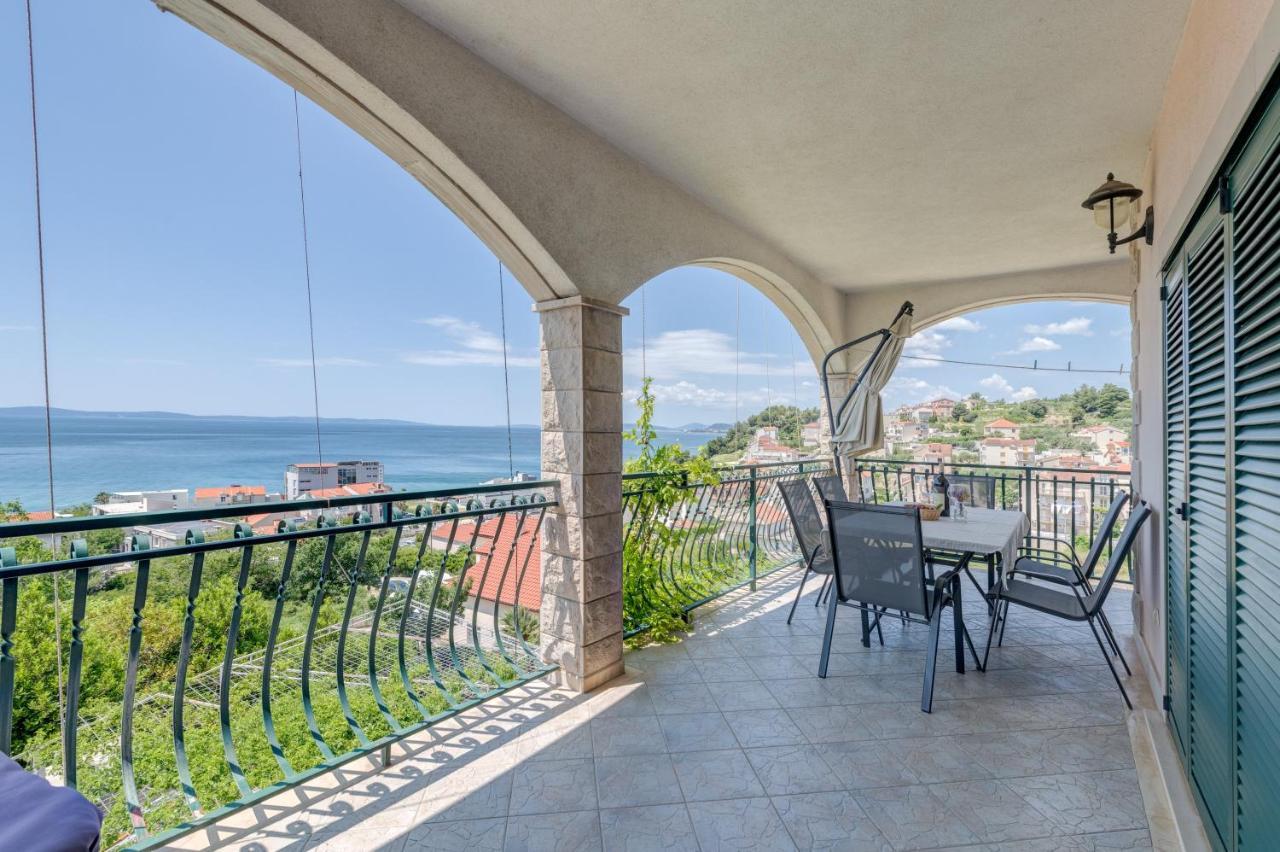 Apartman Aurelia Podstrana Exterior foto