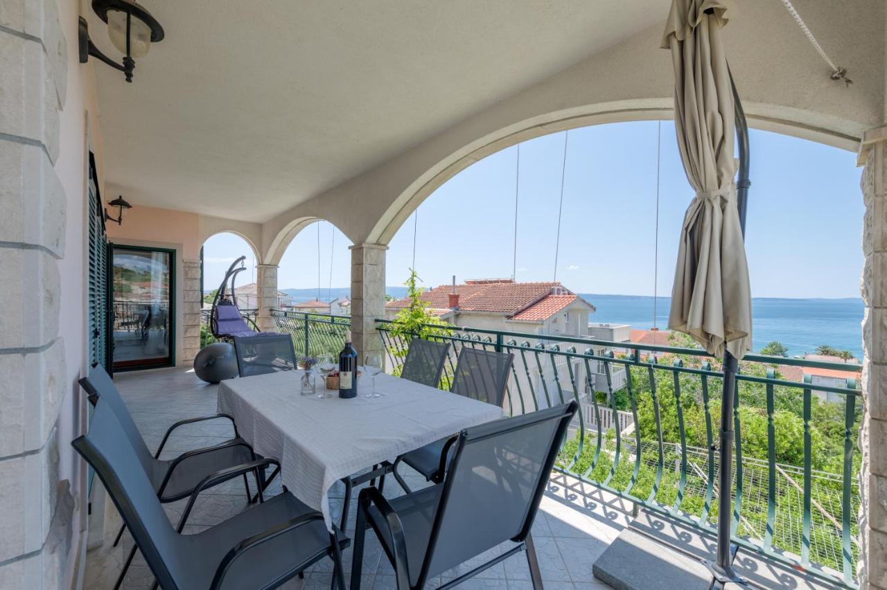 Apartman Aurelia Podstrana Exterior foto