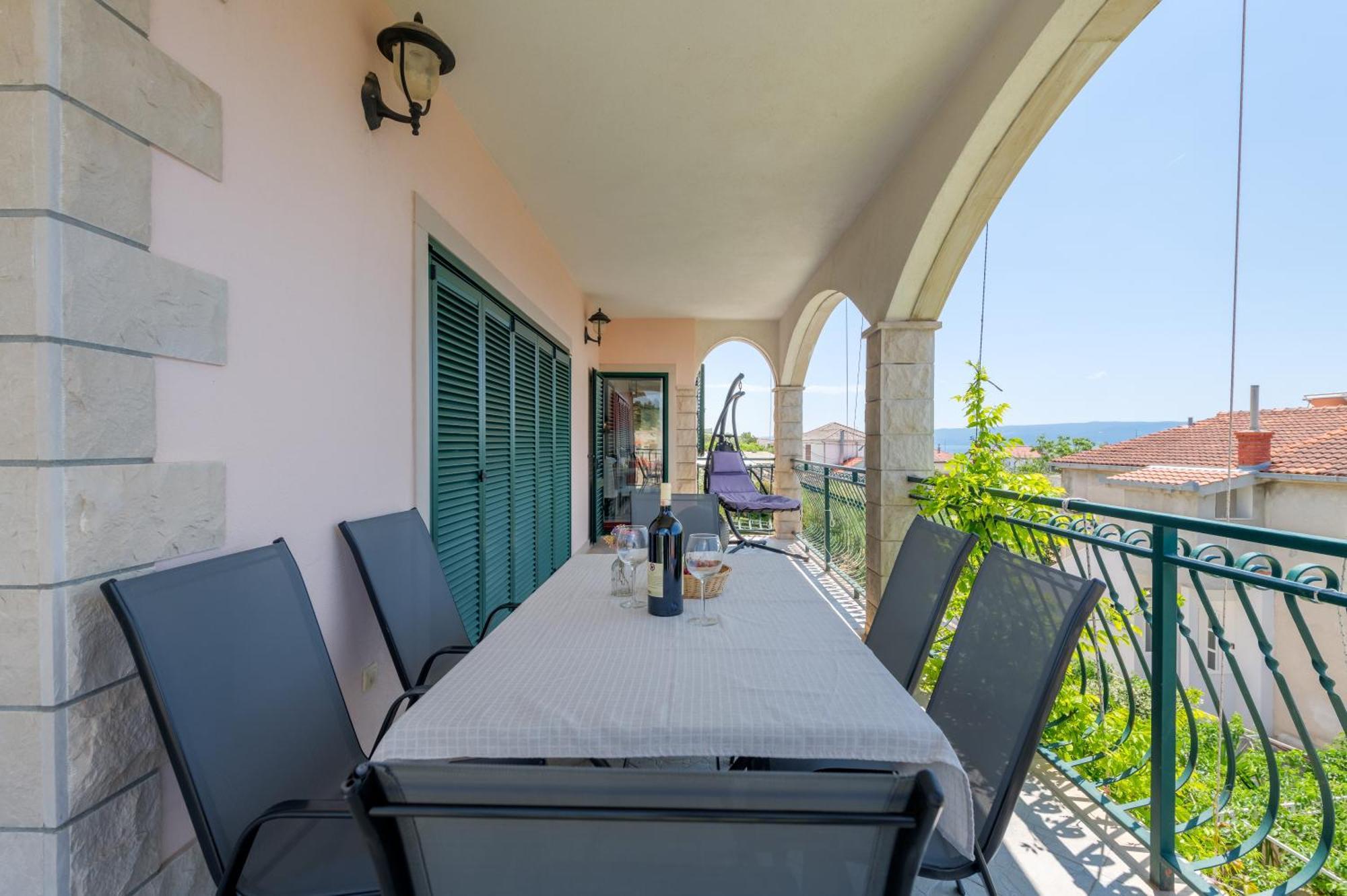 Apartman Aurelia Podstrana Habitación foto